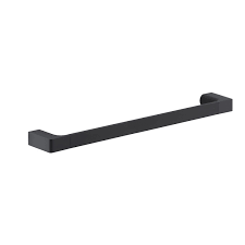 Dvieļu stienis Pirenei, 450 mm, melns - Image 1