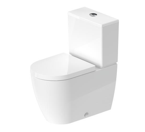 Poda apakša ME by Starck, 370x650 mm, universāls izvads, balta - Image 1