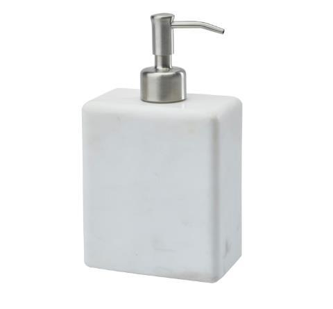 Šķidro ziepju trauks Hammam, balts - Image 1
