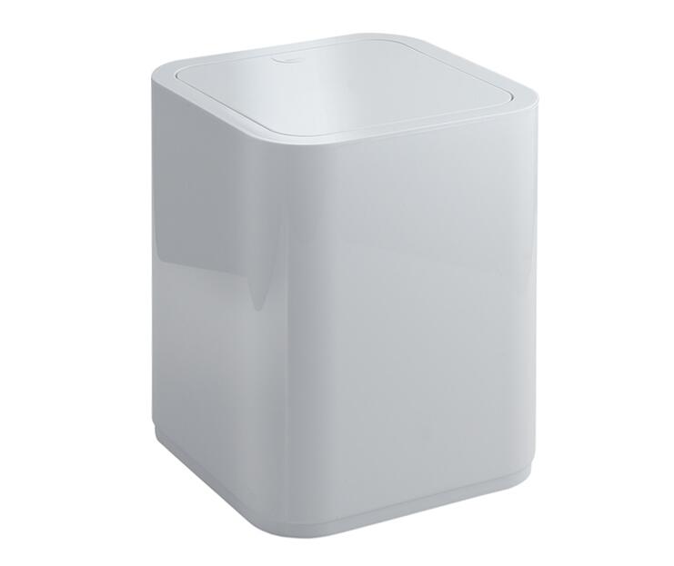 Atkritumu tvertne Seventy, 8l, balta - Image 1