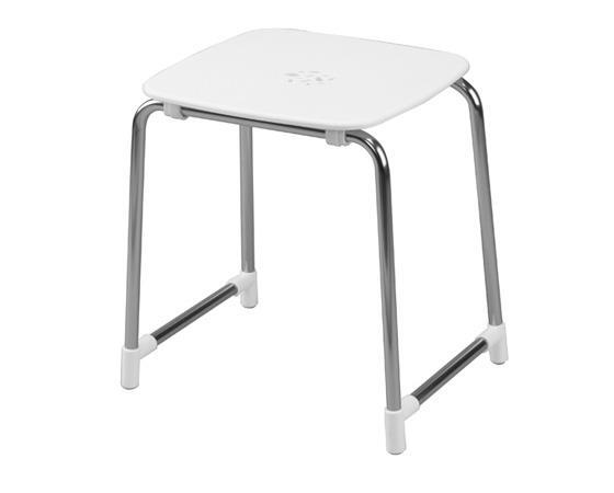 Soliņš Prima classe, balts/hroms - Image 1