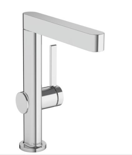 Izlietnes maisītājs Finoris 230, ar push-open, hroms - Image 1