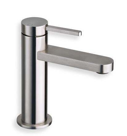 Izlietnes maisītājs UniX Regular, ar up&down, inox - Image 1