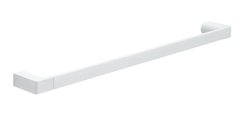 Dvieļu stienis Pirenei, 600 mm, balts - Image 1