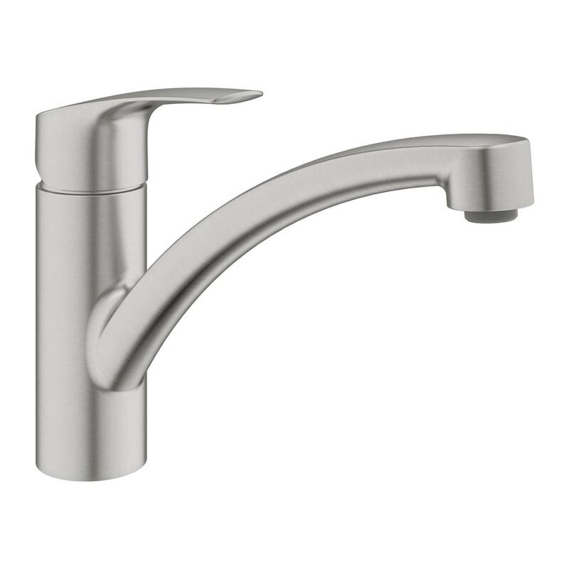 Virtuves izlietnes maisītājs Eurosmart New, supersteel - Image 1