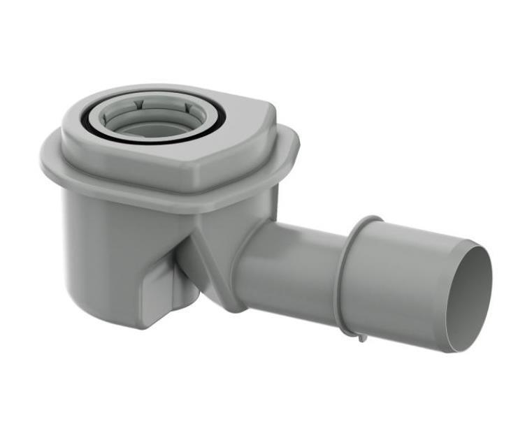 Traps Showerdrain M+, horizontāls, DN40/50, h=89 mm - Image 1