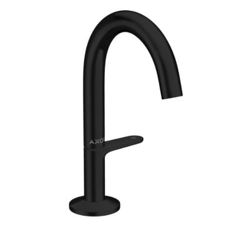 Izlietnes maisītājs Axor One Select 140, ar push-open, matēts melns - Image 1