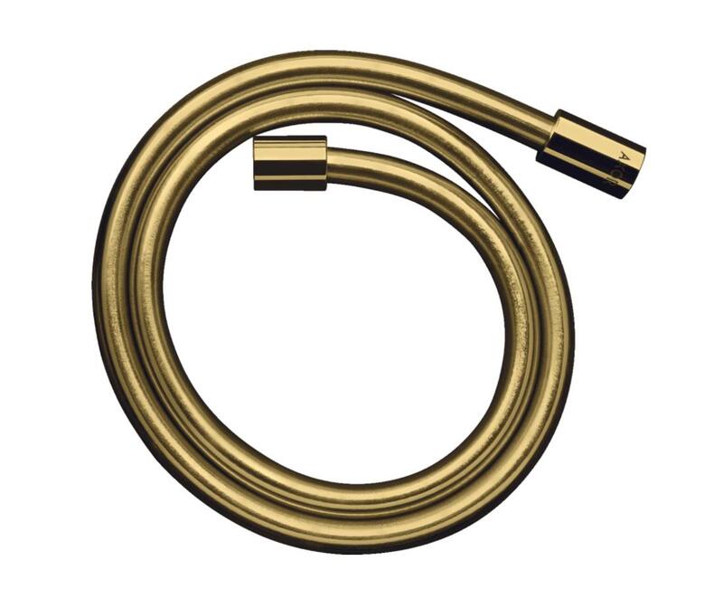 Dušas vads Axor Starck, 1250 mm, polished gold optic - Image 1