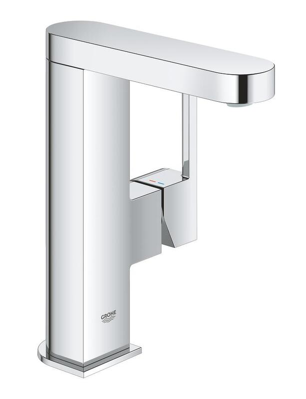Izlietnes maisītājs Plus M, ar push-open, hroms - Image 1