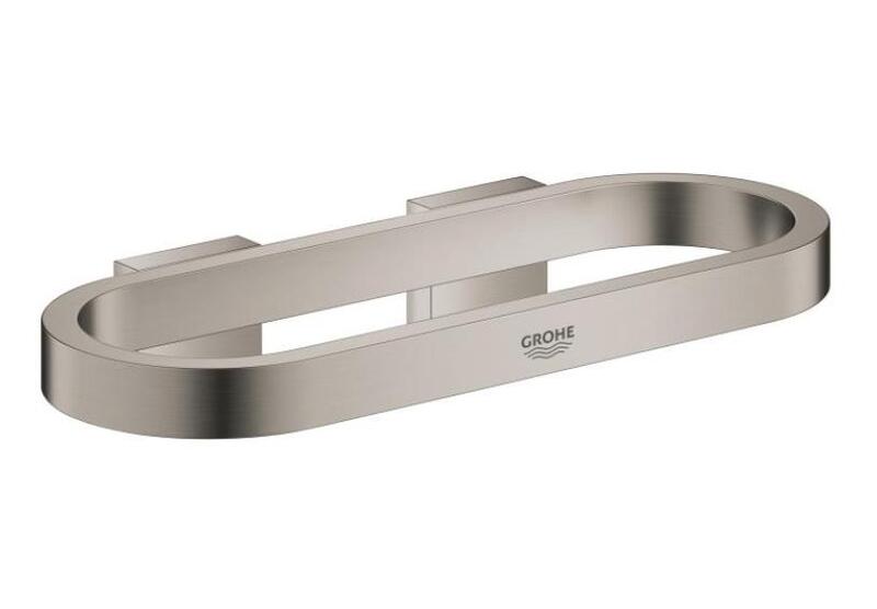 Dvieļu riņķis Selection, brushed hard graphite - Image 1