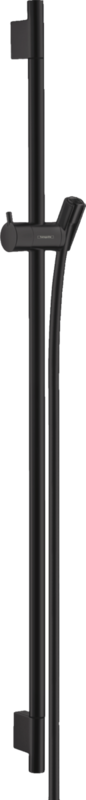 Dušas stienis Unica`S Puro 900 ar vadu Isiflex 1600 mm, matēts melns - Image 1