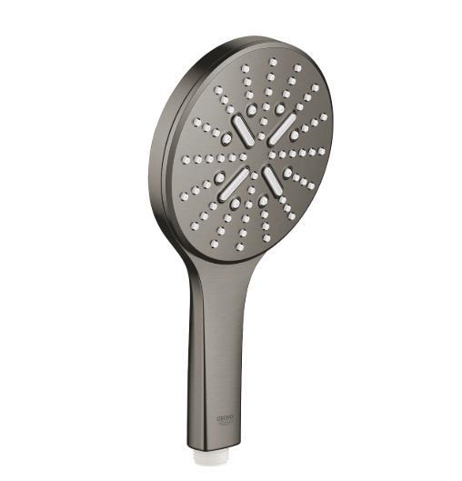 Rokas duša Rainshower SmartActive 130 III, brushed hard graphite - Image 1