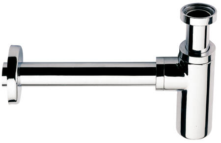 Izlietnes sifons Minimal, 1¼ x 32 mm, hromēts misiņš - Image 1