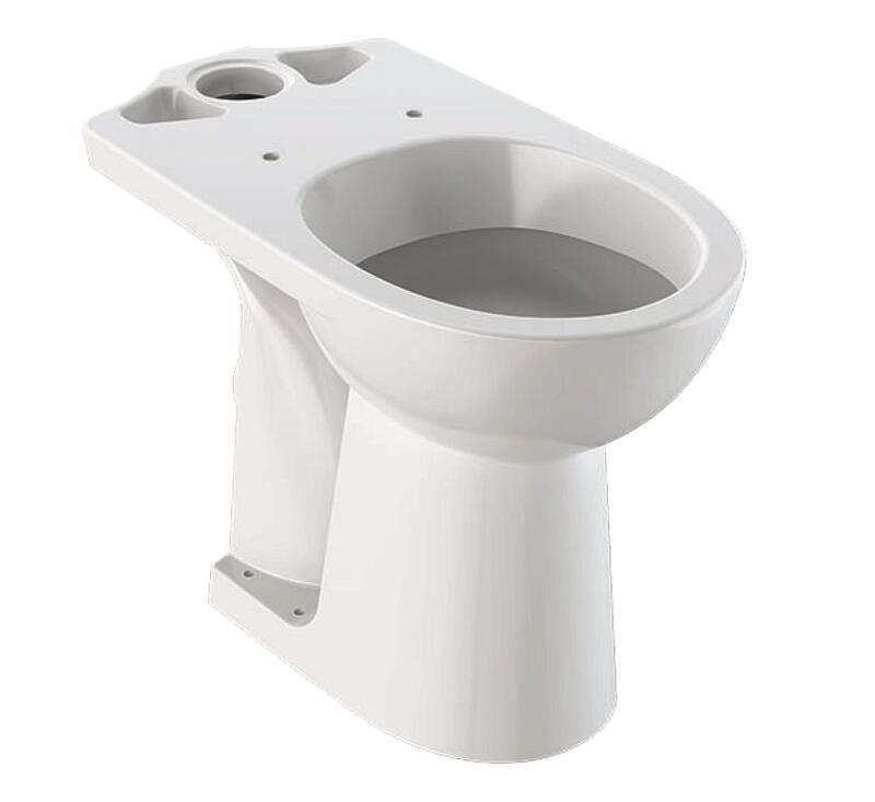 Poda apakša Selnova Comfort, 360x670 mm, h=460 mm, horizontāls izvads, balts - Image 1