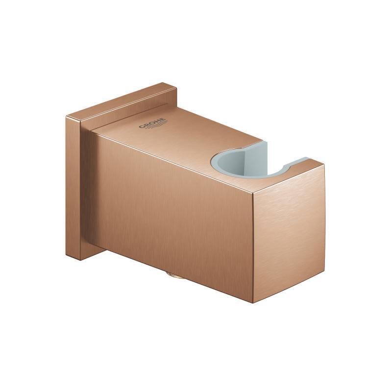 Dušas izvads/turētājs Euphoria Cube, brushed warm sunset - Image 1