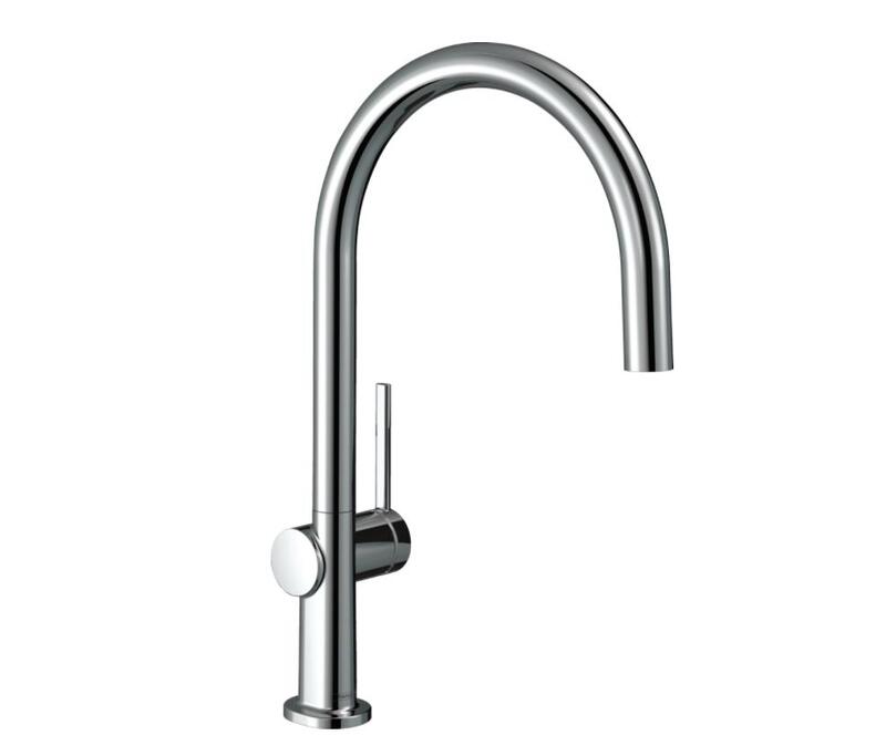Virtuves izlietnes maisītājs Talis M54 220 1jet, hroms - Image 1