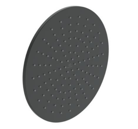 Dušas galva IdealRain, d=300 mm, silk black - Image 1