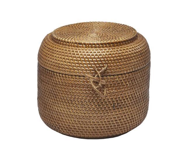 Glabāšanas grozs Cino, ginger - Image 1