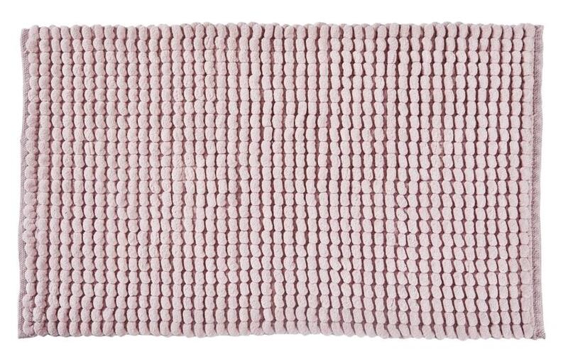 Vannas paklājs Axel, 600x1000 mm, dusty pink - Image 1