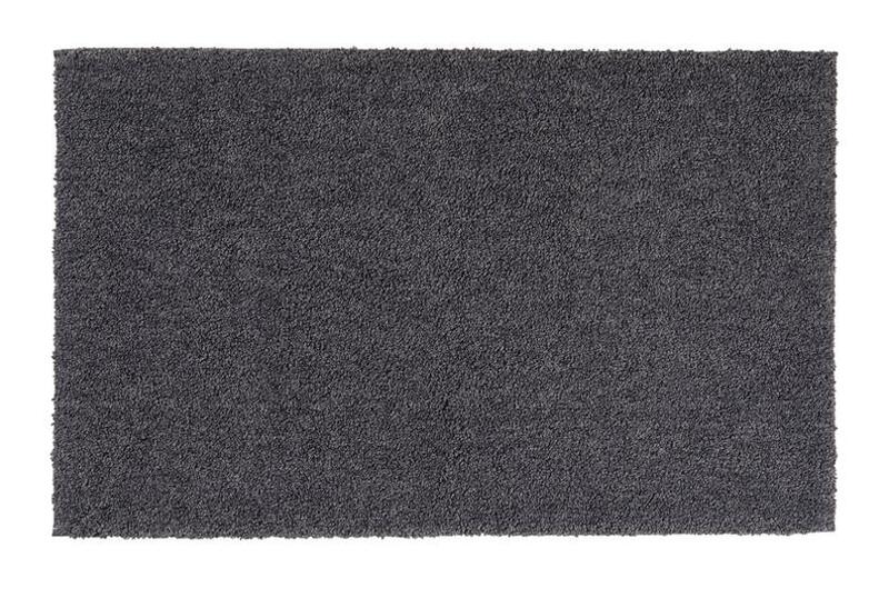 Vannas paklājs Loa, 600x1000 mm, graphite - Image 1