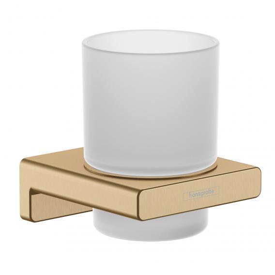 Glāze ar turētāju AddStoris, brushed bronze - Image 1