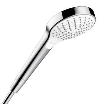 Rokas duša Croma Select S 110 Vario, EcoSmart 9 l/min, balta/hroms - Image 1