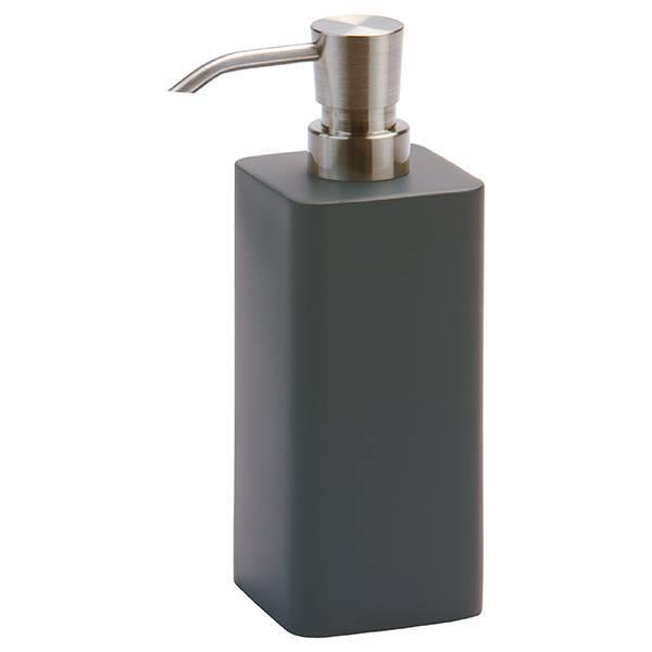 Šķidro ziepju trauks Ona, lielais, dark grey - Image 1