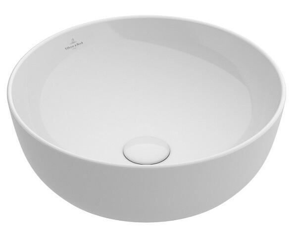 Izlietne Artis, d=430 mm, uz virsmas, balta - Image 1