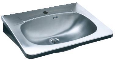 Izlietne Public RM 6, 595x445 mm, nerūsējošais tērauds (RSK 7631039) - Image 1
