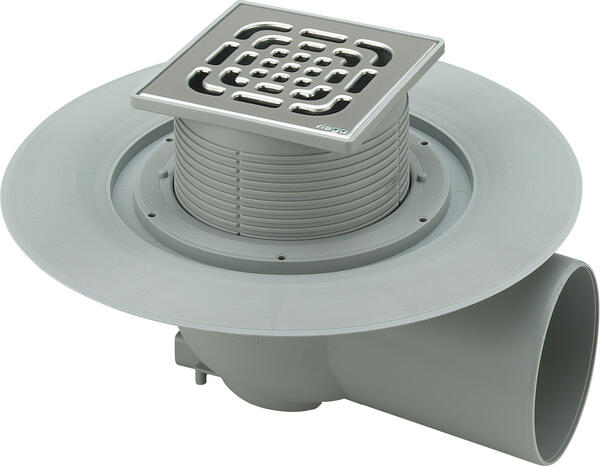 Viega traps 4955.1 DN100 hor.ar flanci 1.7l/s (557171) - Image 1