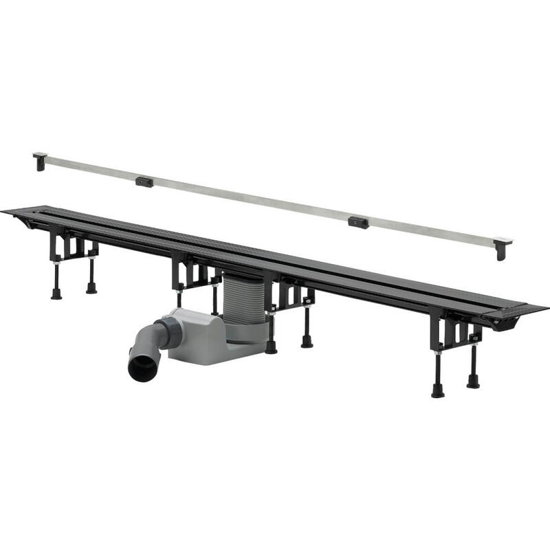 Advantix Vario dušas tekne 300-1200mm ar glancētu resti (#100order) - Image 1
