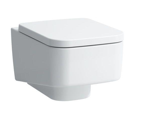 Pods Pro S Rimless, stiprināms pie sienas, 360x530 mm, balts - Image 1