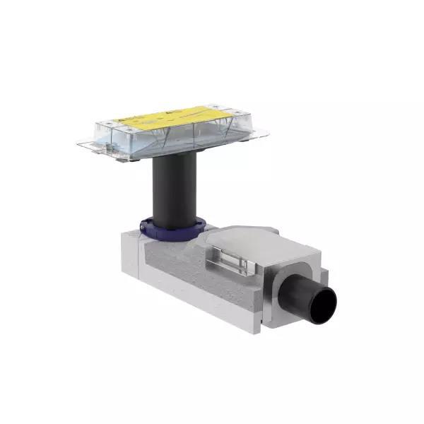 Dušas traps CleanLine, 90 mm, DN50, bez restes - Image 1