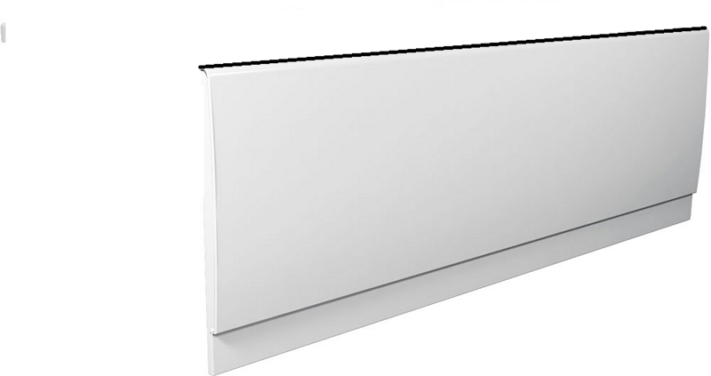 Priekšējais panelis vannai Classic, Vanda II, 1500 mm, balts - Image 1