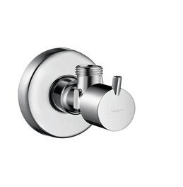 Stūra ventīlis, 1/2"x10 mm, hroms - Image 1