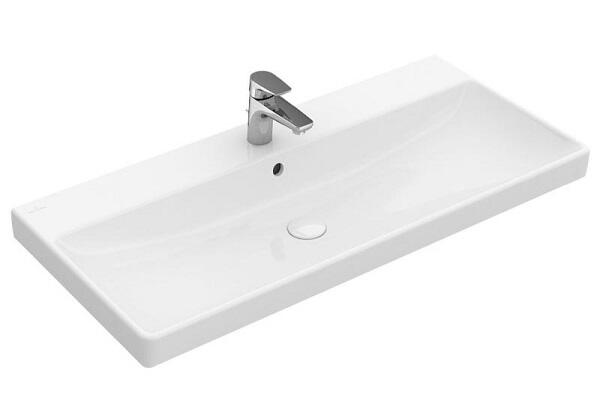 Izlietne Avento, 800x470 mm, balta - Image 1