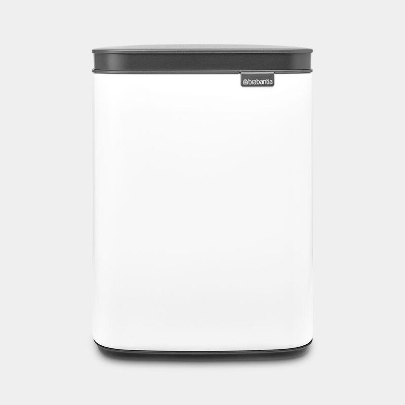 Atkritumu tvertne Bo , 4l, balta - Image 1