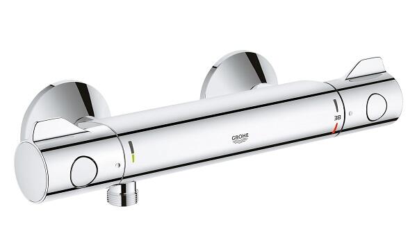 Dušas termostats Grohtherm 800, hroms - Image 1