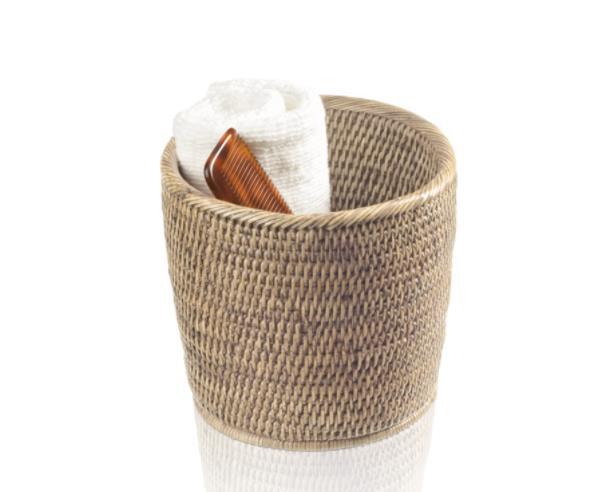 Trauciņš Basket ZK, rattan light - Image 1