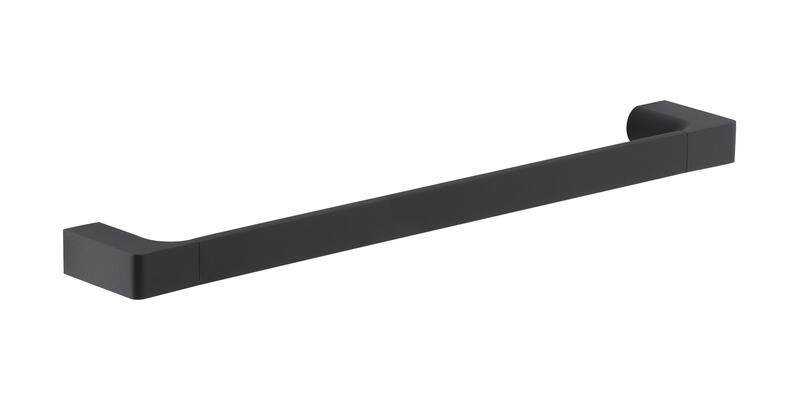 Dvieļu stienis Pirenei, 600 mm, melns - Image 1