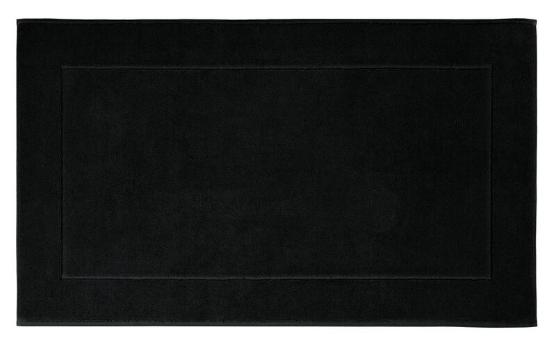 Vannas paklājs London 600x1000 mm, black - Image 1