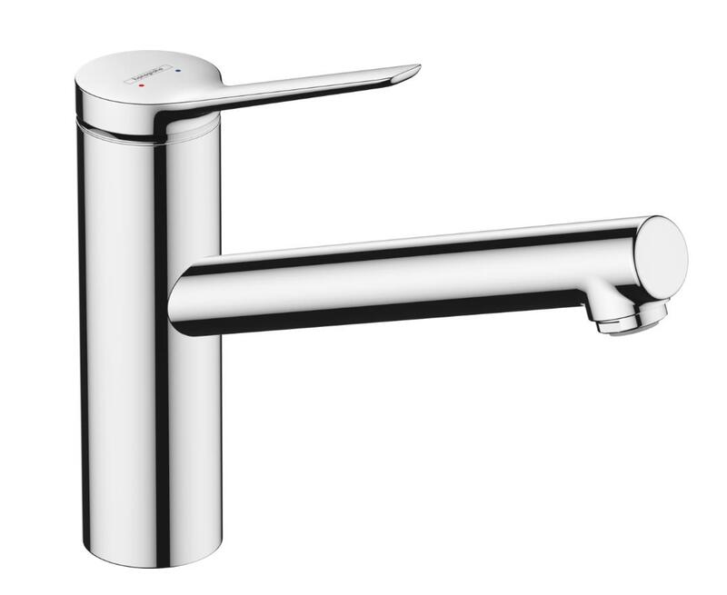 Virtuves izlietnes maisītājs Zesis M33-150 1jet, hroms - Image 1