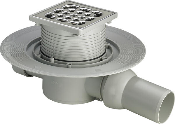 Viega traps 100x100mm DN50 horiz. (557119)# - Image 1