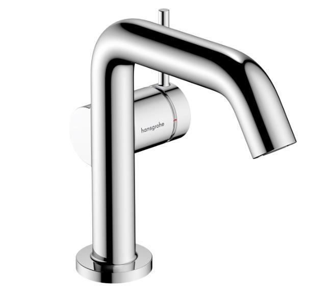 Izlietnes maisītājs Tecturis S 110 Fine CoolStart, ar push-open, EcoSmart+, hroms - Image 1