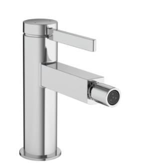 Bidē maisītājs Finoris, ar push-open, hroms - Image 1