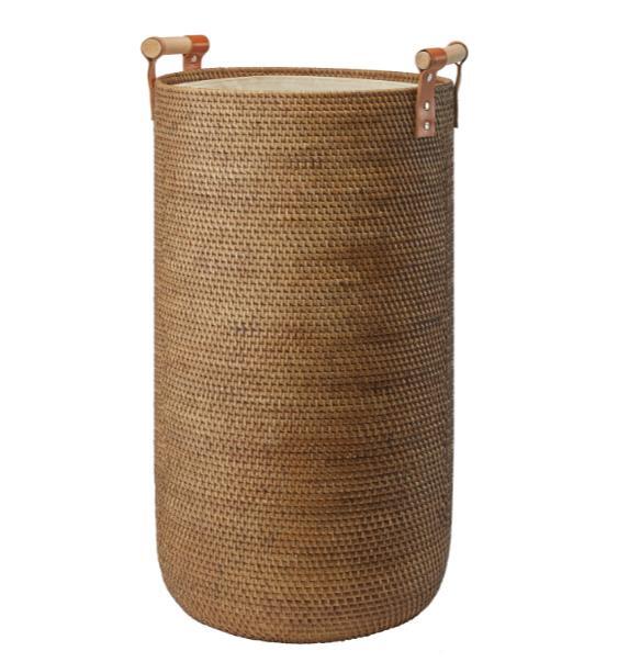 Veļas kaste Cino, d=350 mm, h=600 mm, 58 l, ginger - Image 1