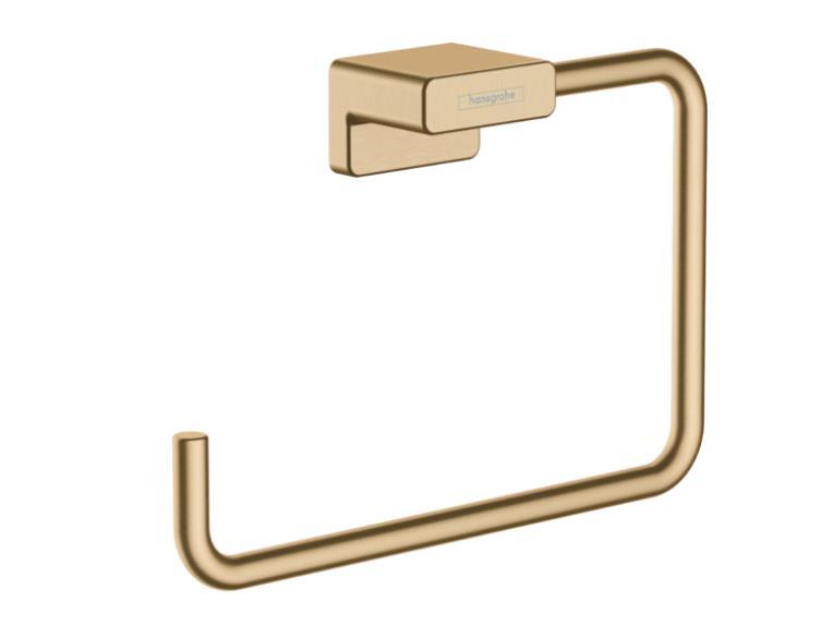 Dvieļu riņķis AddStoris, brushed bronze - Image 1