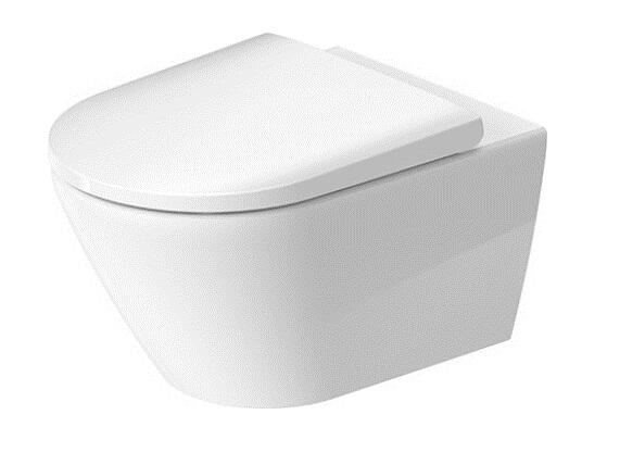 Pods D-Neo Rimless, stiprināms pie sienas, 370x540 mm, Durafix, balts - Image 1