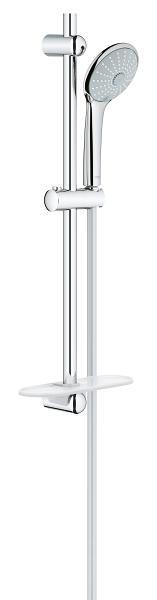 Rokas dušas komplekts Euphoria 110 Massage III, 600 mm, hroms - Image 1