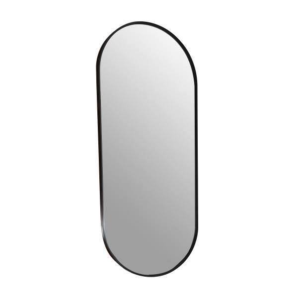 Spogulis ar apgaismojumu Argo Oval Black, 380 mm, h=900 mm, black - Image 1